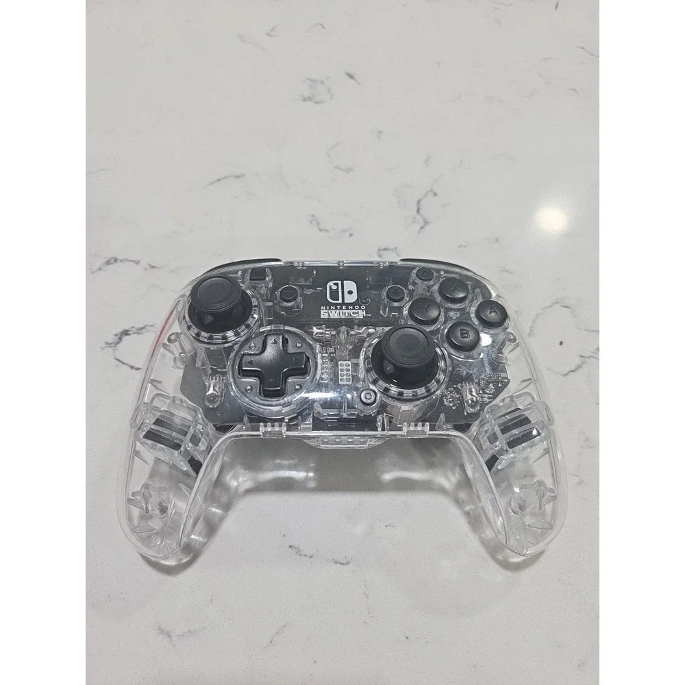 PDP Afterglow‎ Wireless Deluxe Controller Translucent 500-132-1 For Switch